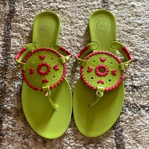 Jack Rogers sandals!